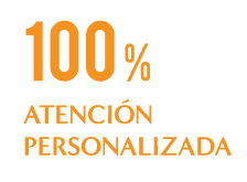100% Atención Personalizada