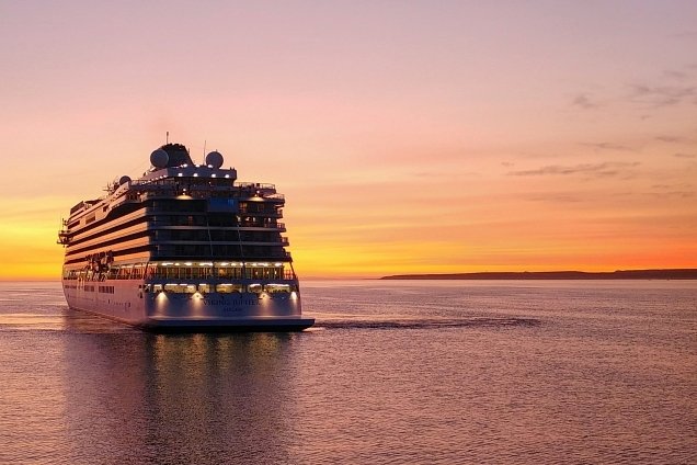 Calendario de arribos de cruceros 2024/2025 – Puerto Madryn