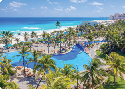 Cancún All Inclusive: playa, sol y descanso total